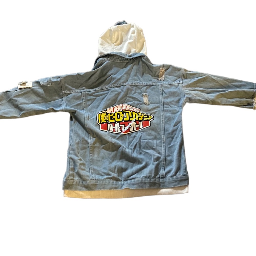 My Hero Academia anime jacket